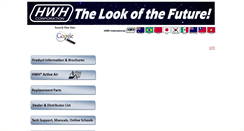 Desktop Screenshot of hwh.com